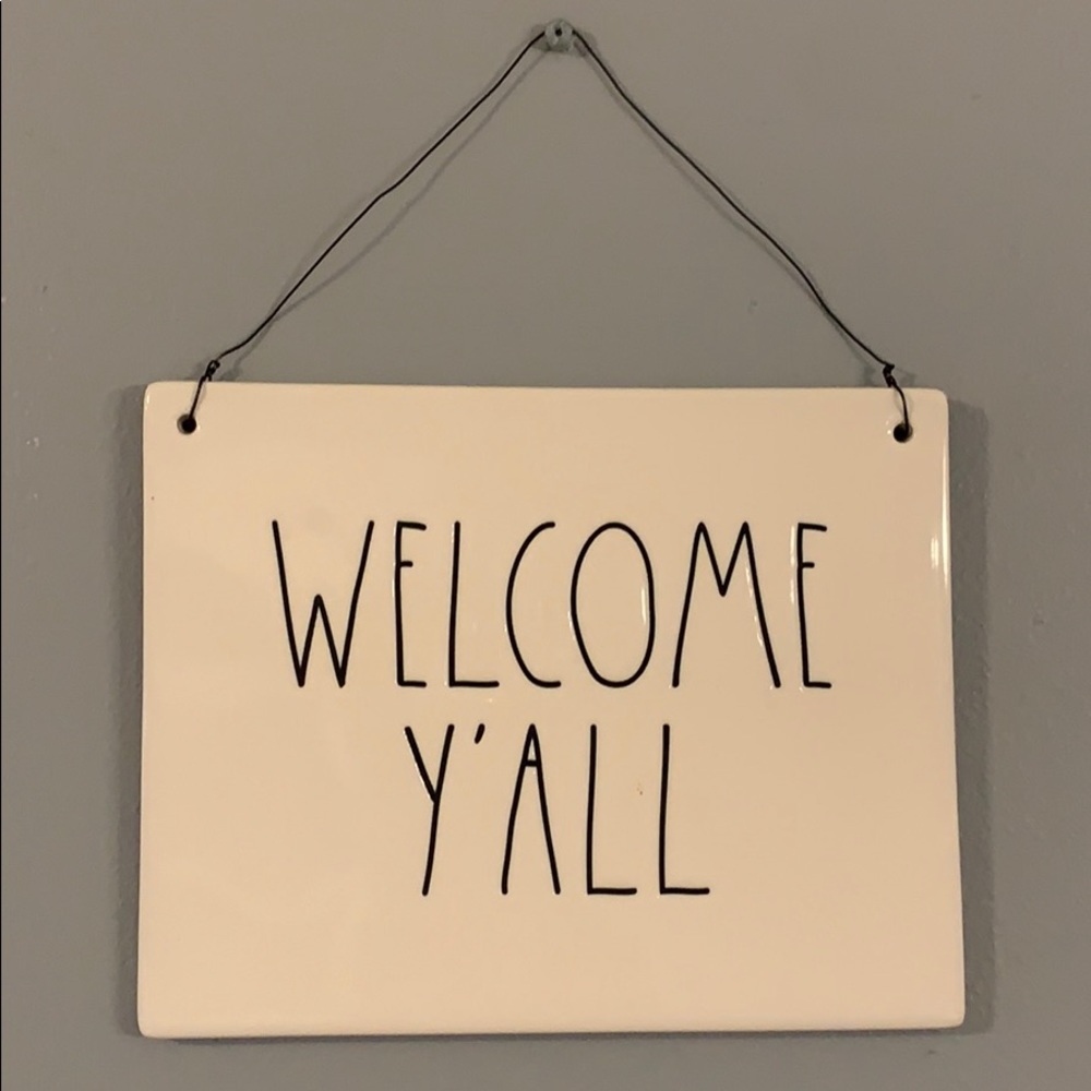 Rae Dunn sign